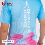  Áo chạy bộ nam SIV T-shirt Vibe 