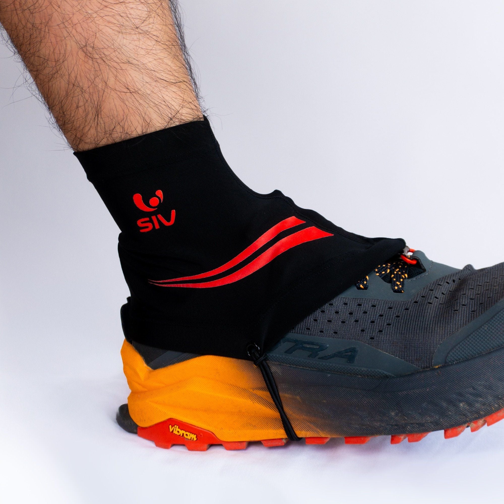  Gaiter chạy bộ - Đen 