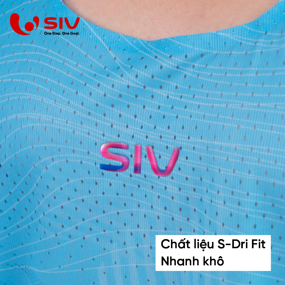  Áo chạy bộ nam SIV Singlet Vibe 