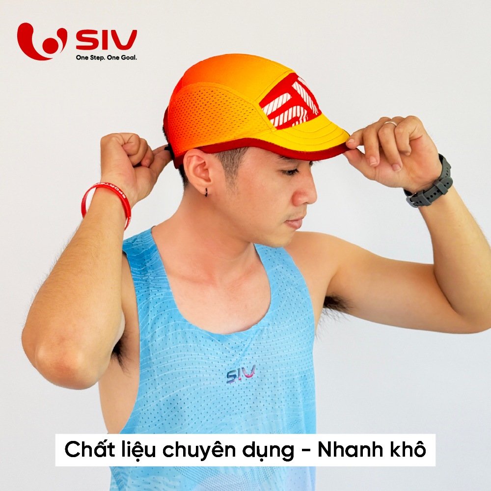  Nón chạy bộ Vent Cap 