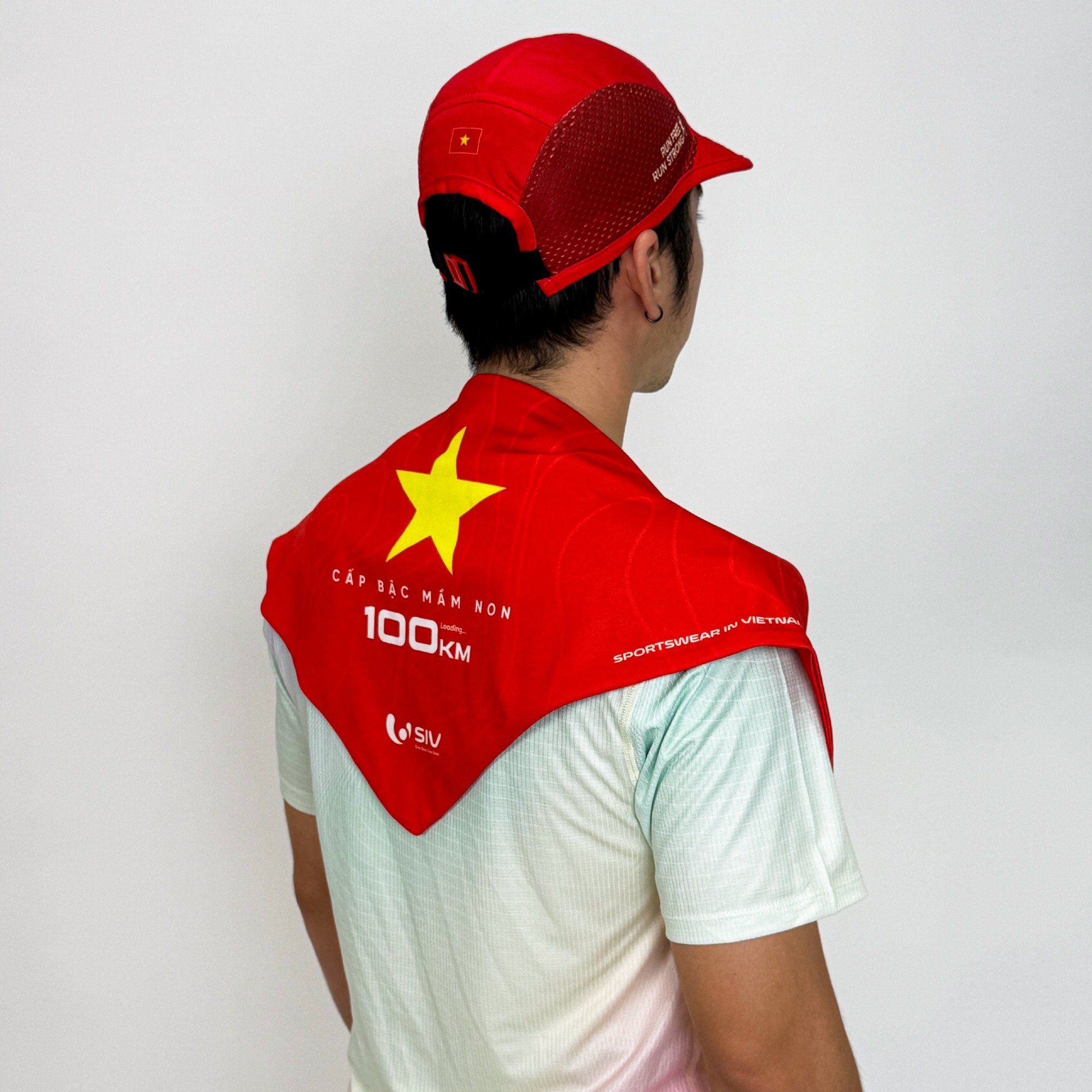  Khăn đá thể thao, khăn đá chạy trail loading 100km 