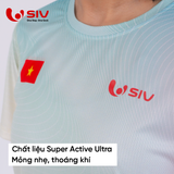  Áo chạy bộ nữ SIV T-shirt Pulse 