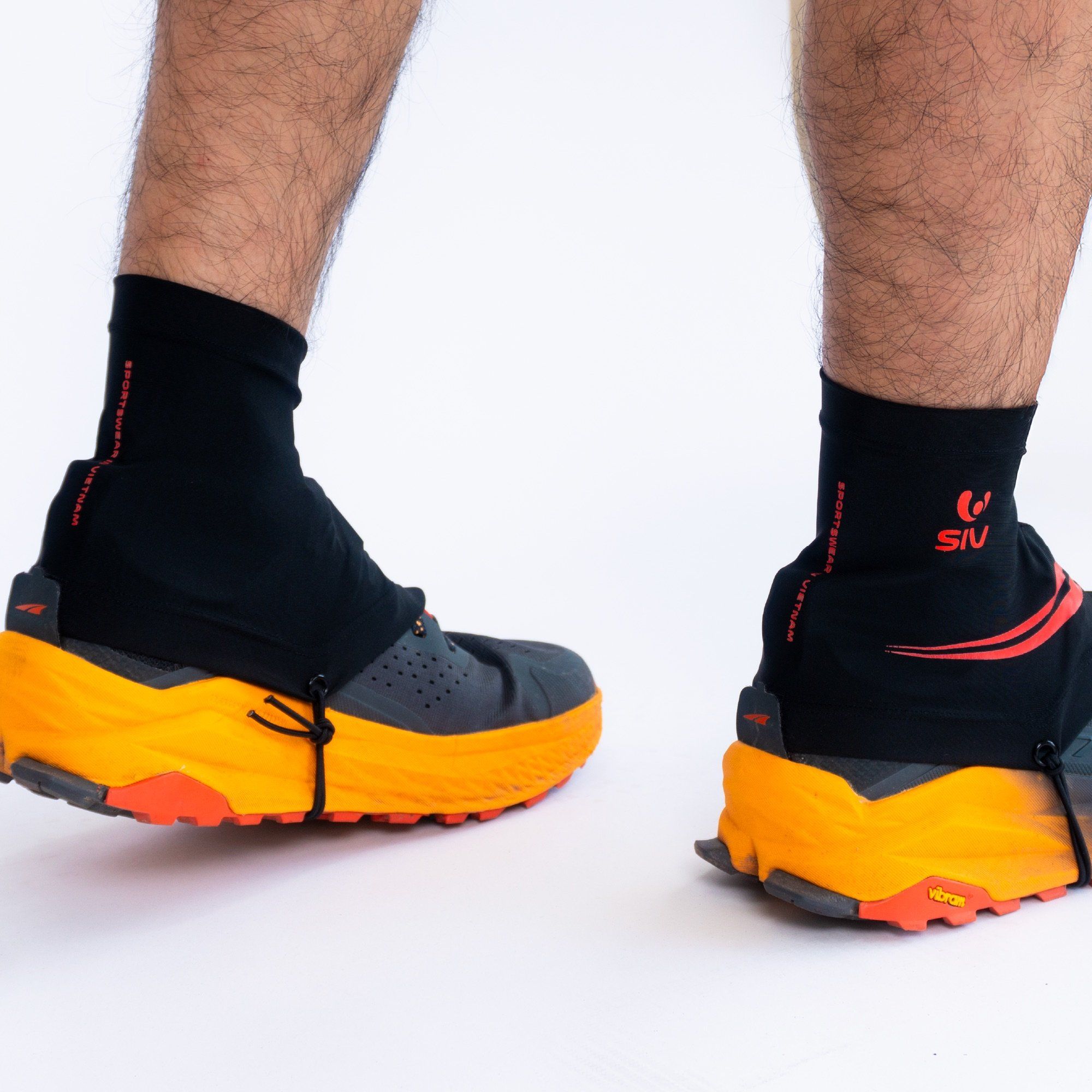  Gaiter chạy bộ - Đen 