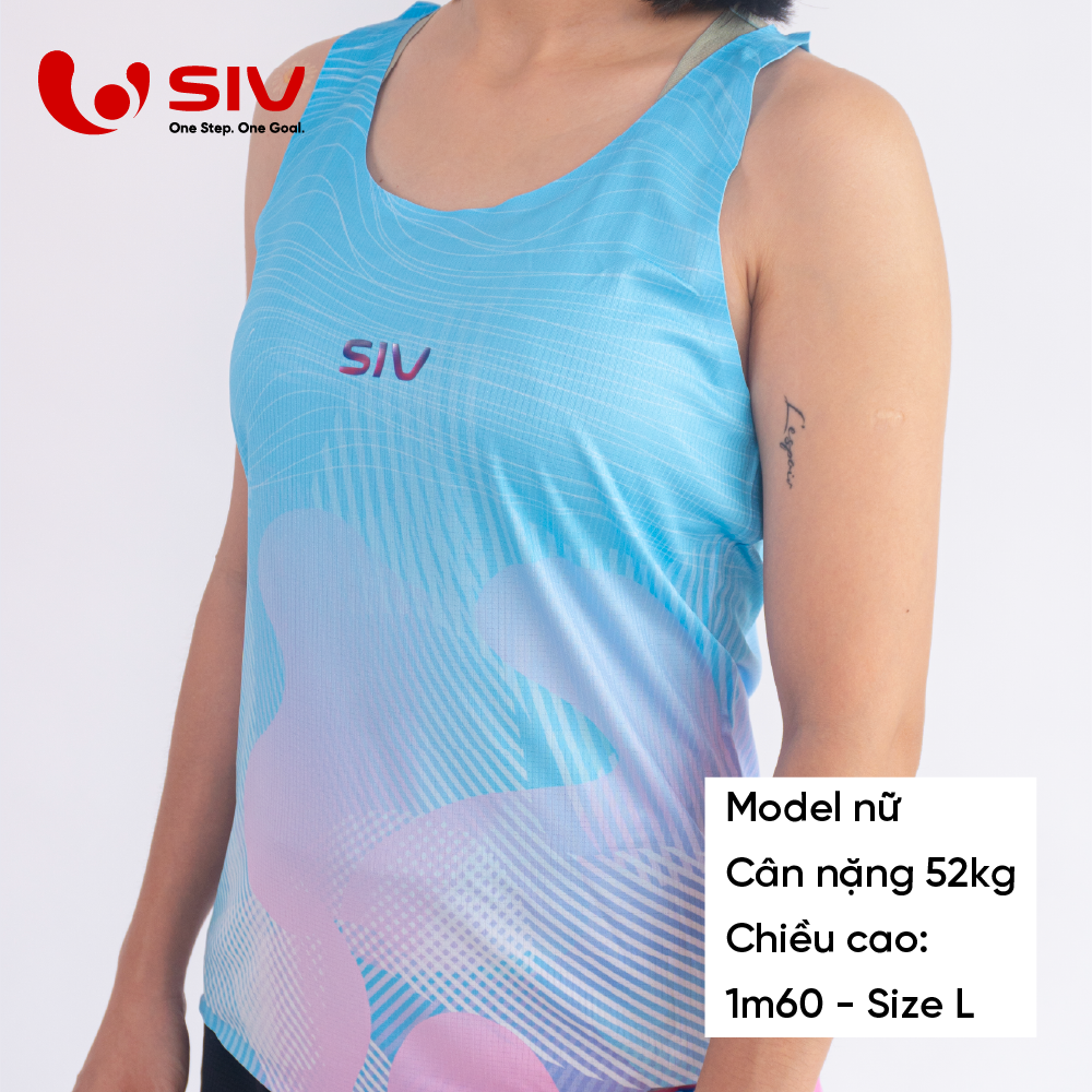  Áo chạy nữ SIV Singlet Vibe 