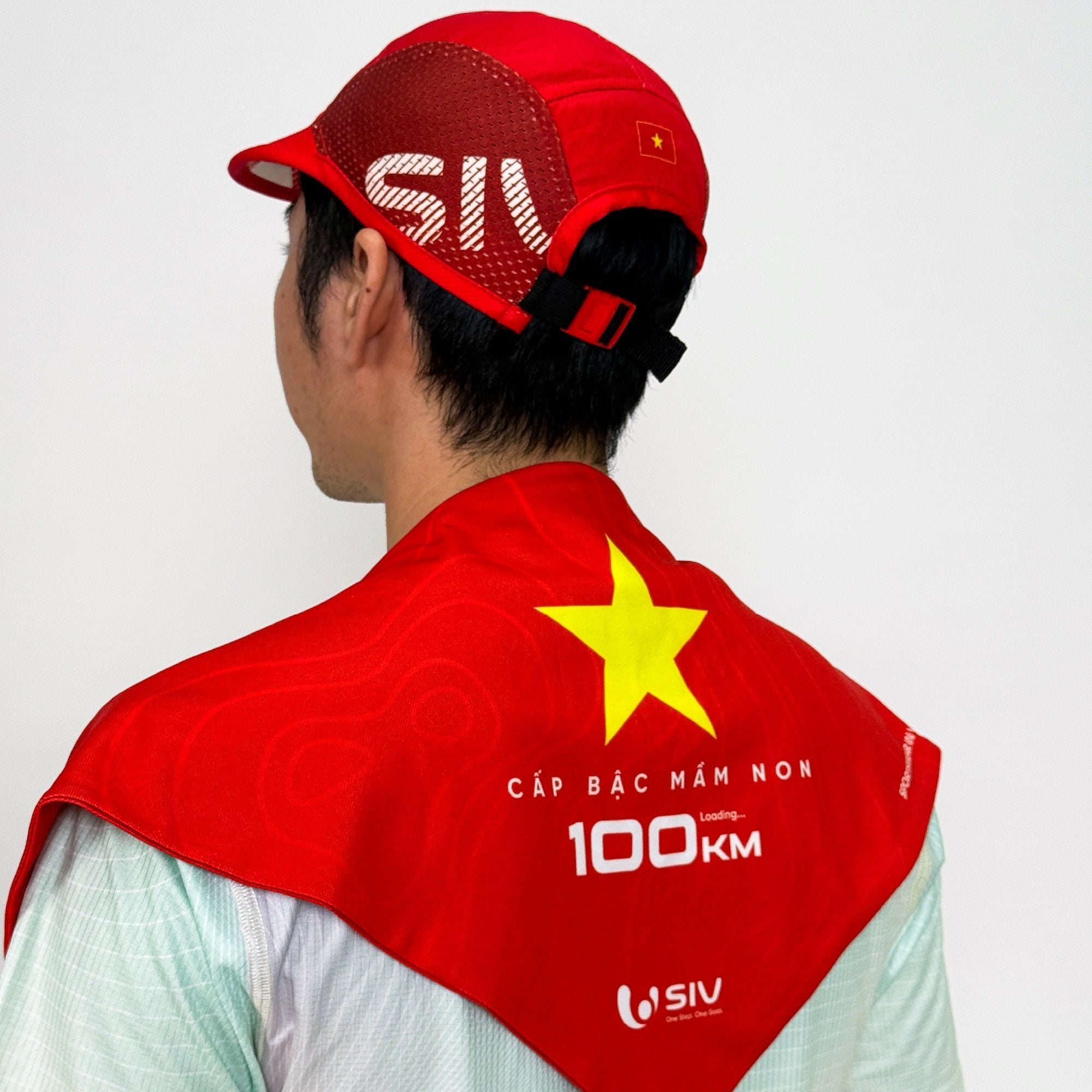  Khăn đá thể thao, khăn đá chạy trail loading 100km 