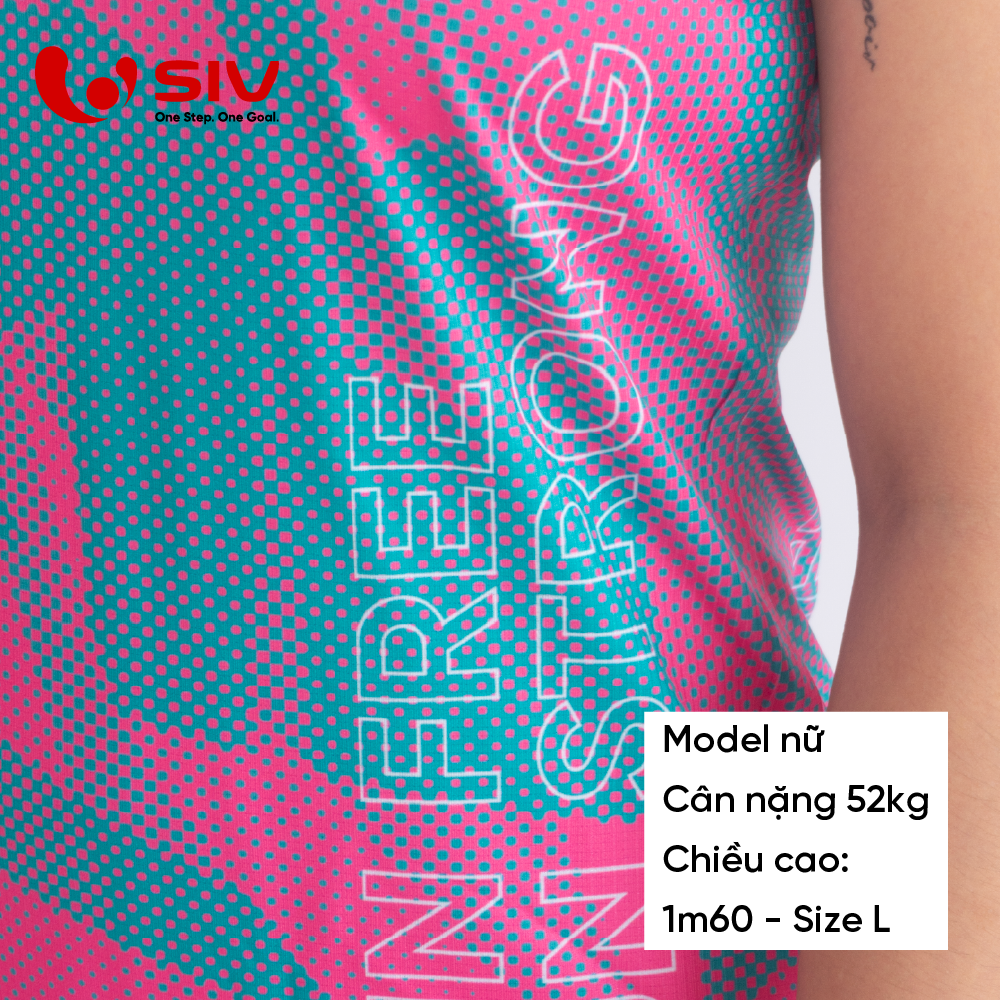  Áo chạy bộ nữ SIV Singlet Drift 
