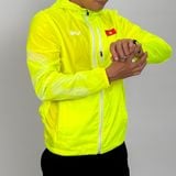 Áo khoác chạy bộ SIV Stride Jacket - Neon Green 