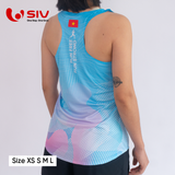  Áo chạy nữ SIV Singlet Vibe 