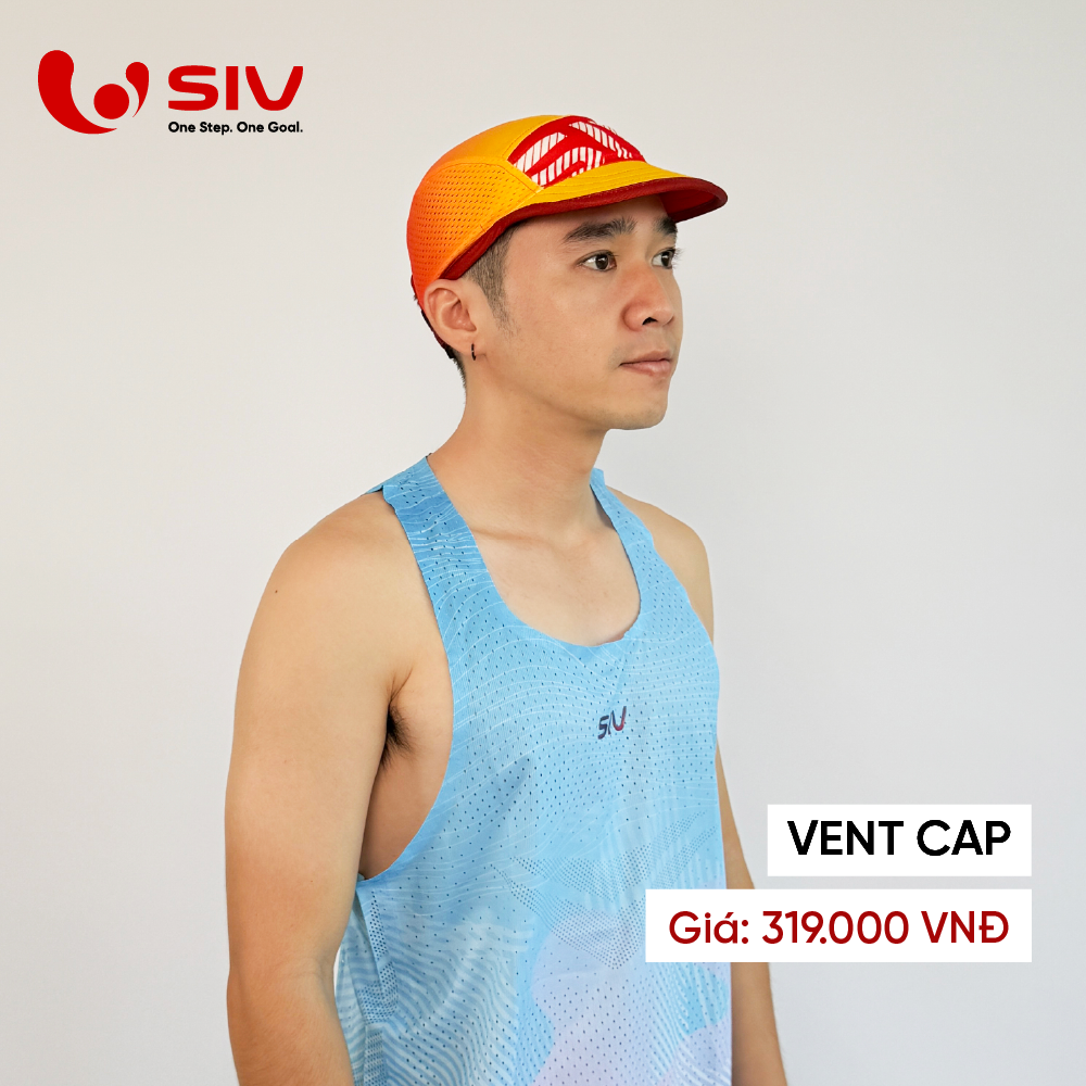  Nón chạy bộ Vent Cap 
