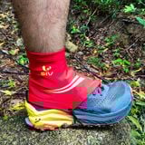  Gaiter chạy bộ - Đỏ 