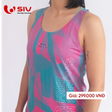  Áo chạy bộ nữ SIV Singlet Drift 