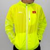  Áo khoác chạy bộ SIV Stride Jacket - Neon Green 
