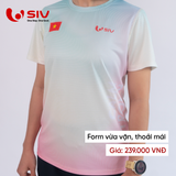 Áo chạy bộ nữ SIV T-shirt Pulse 