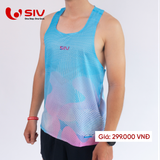  Áo chạy bộ nam SIV Singlet Vibe 
