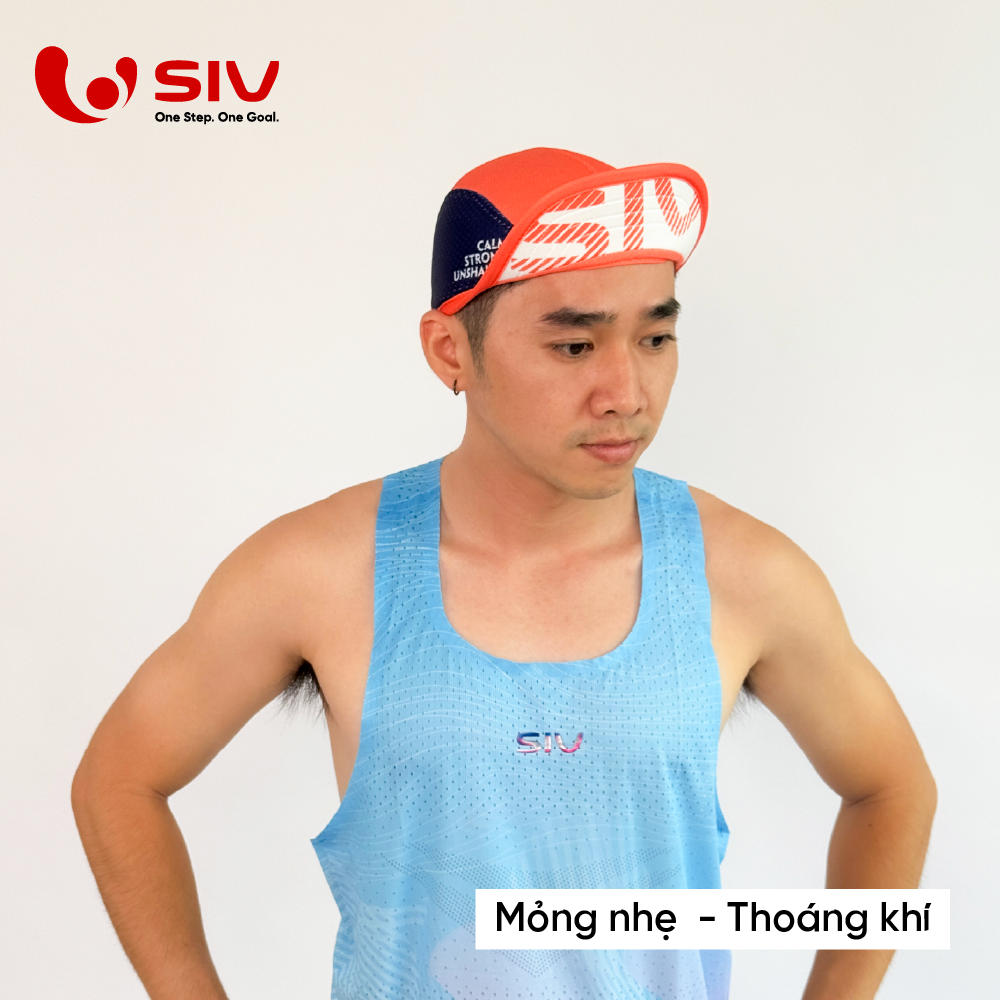  Nón chạy bộ Mesh Cap 