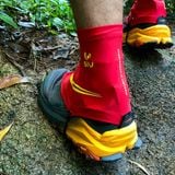  Gaiter chạy bộ - Đỏ 