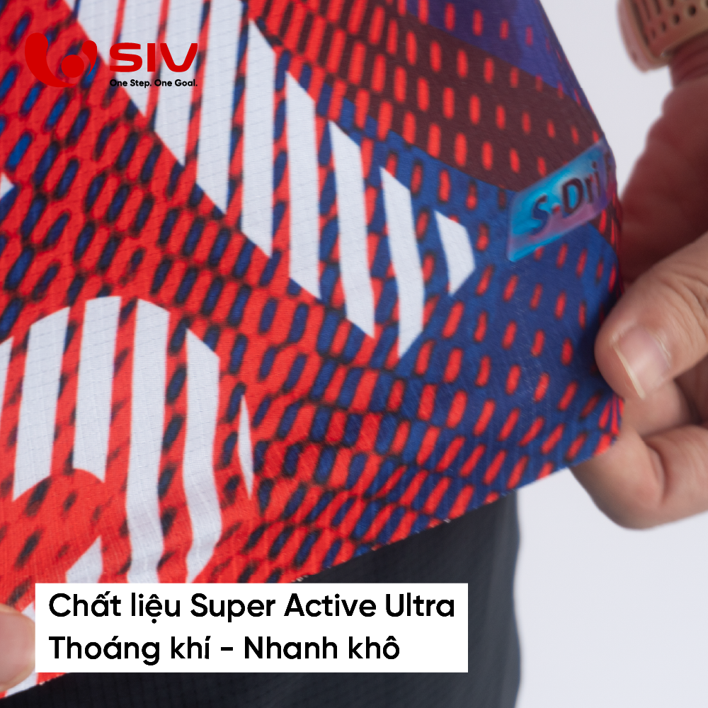  Áo chạy bộ nữ SIV Singlet Flux 