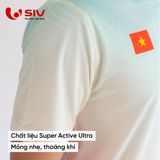  Áo chạy bộ nam SIV T-shirt Pulse 