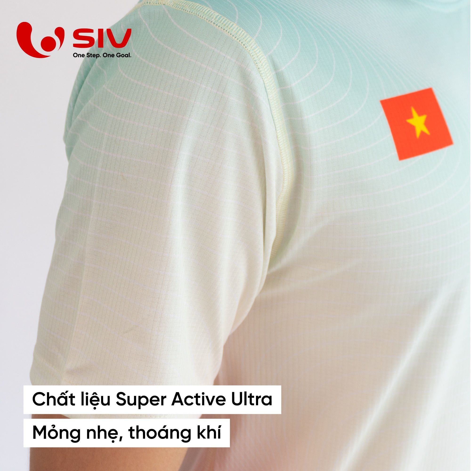  Áo chạy bộ nam SIV T-shirt Pulse 