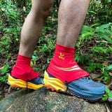  Gaiter chạy bộ - Đỏ 