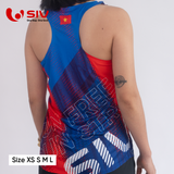  Áo chạy bộ nữ SIV Singlet Flux 