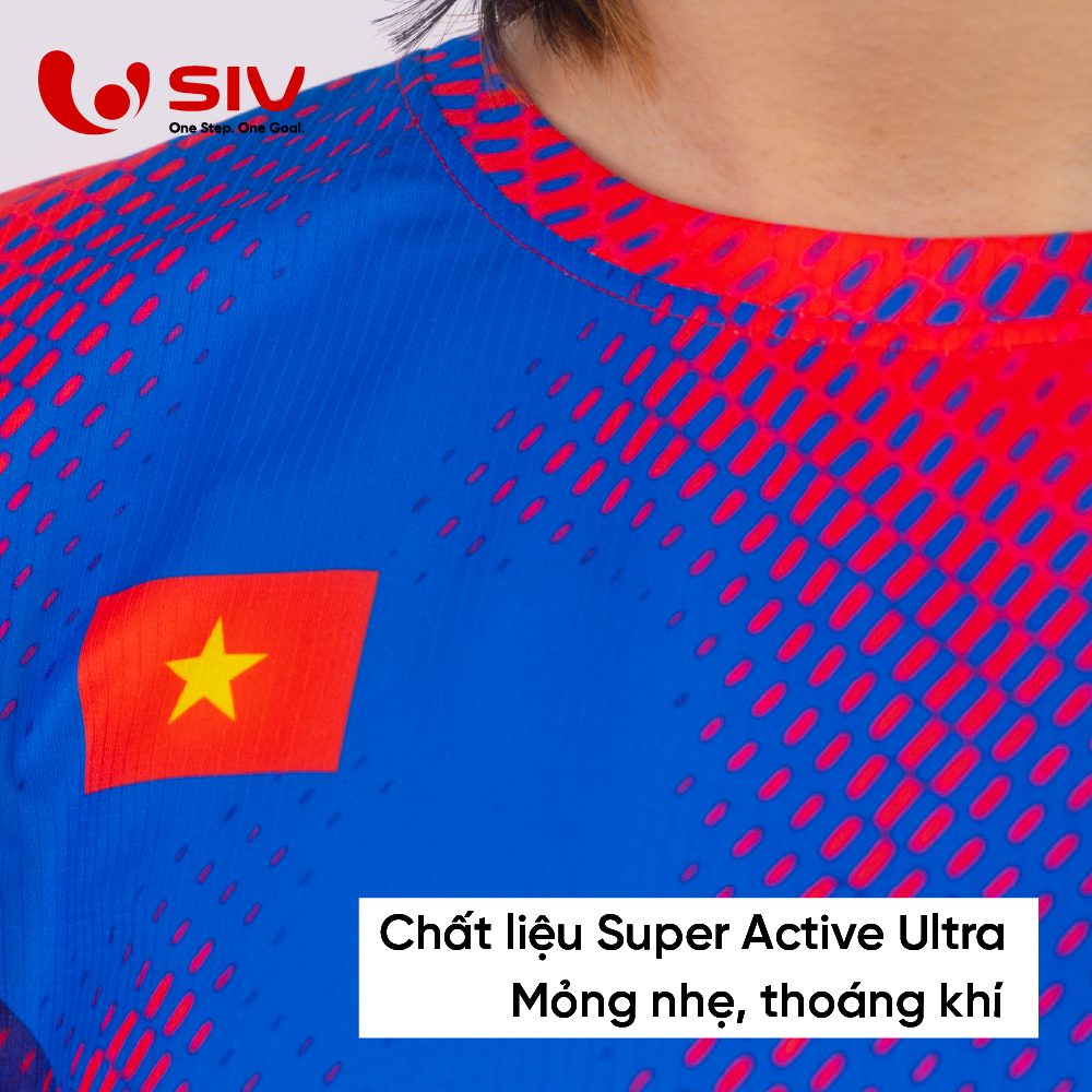  Áo chạy bộ nữ SIV T-shirt Flux 