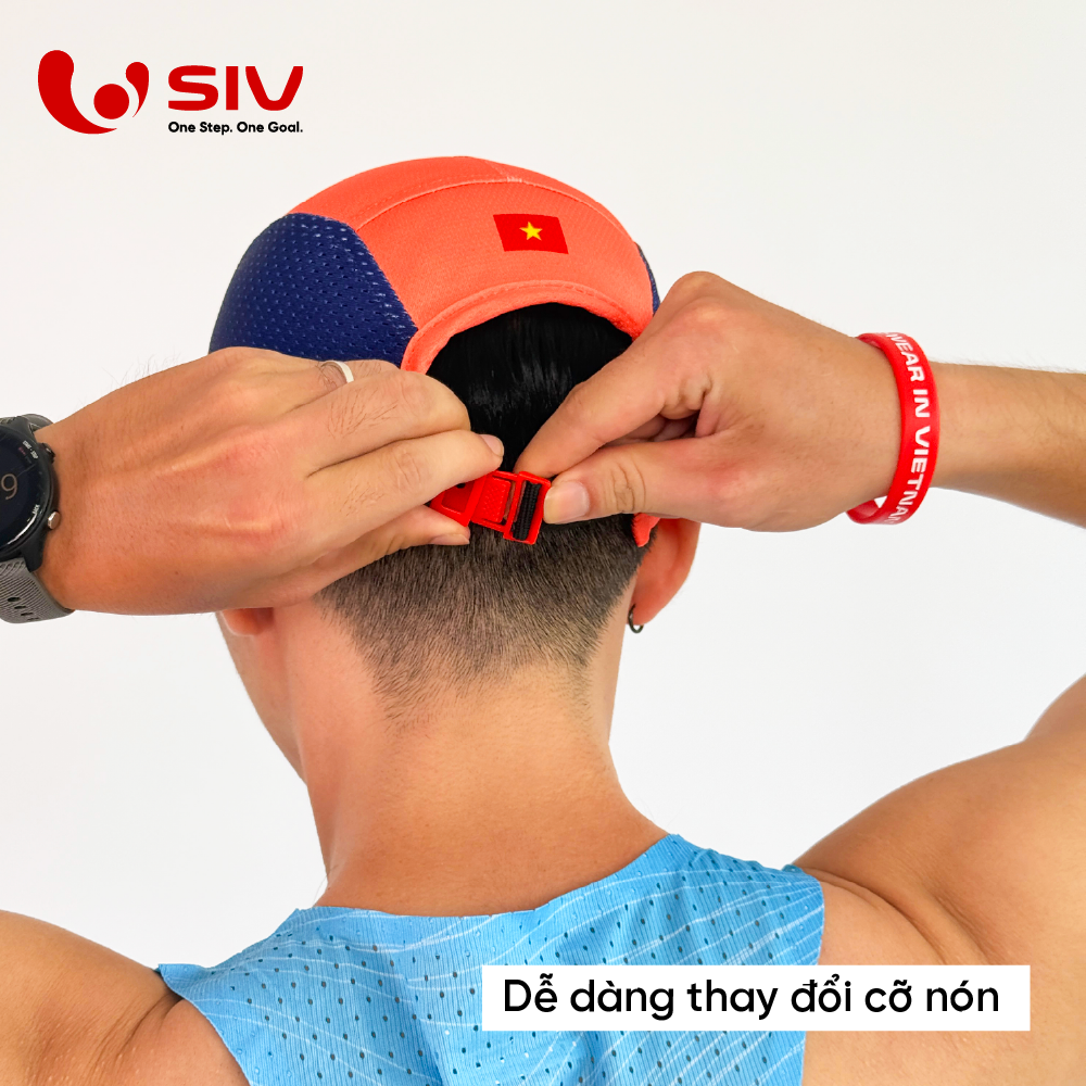  Nón chạy bộ Mesh Cap 