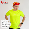  Áo chạy bộ Tshirt Basics xanh neon 