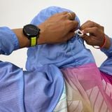  Áo khoác chạy bộ SIV Stride Jacket - Blue 