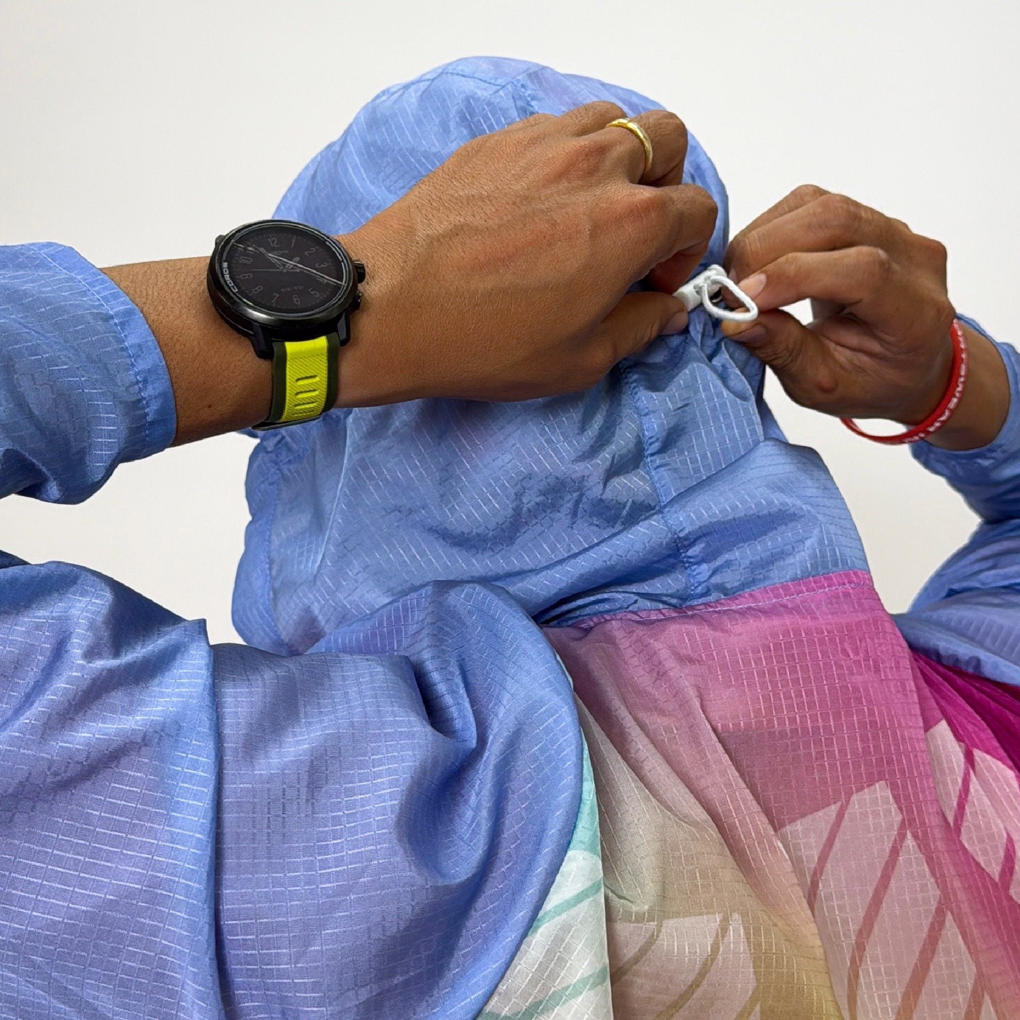  Áo khoác chạy bộ SIV Stride Jacket - Blue 