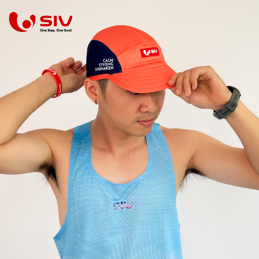  Nón chạy bộ Mesh Cap 
