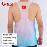  Áo chạy bộ nam SIV Singlet Peak 