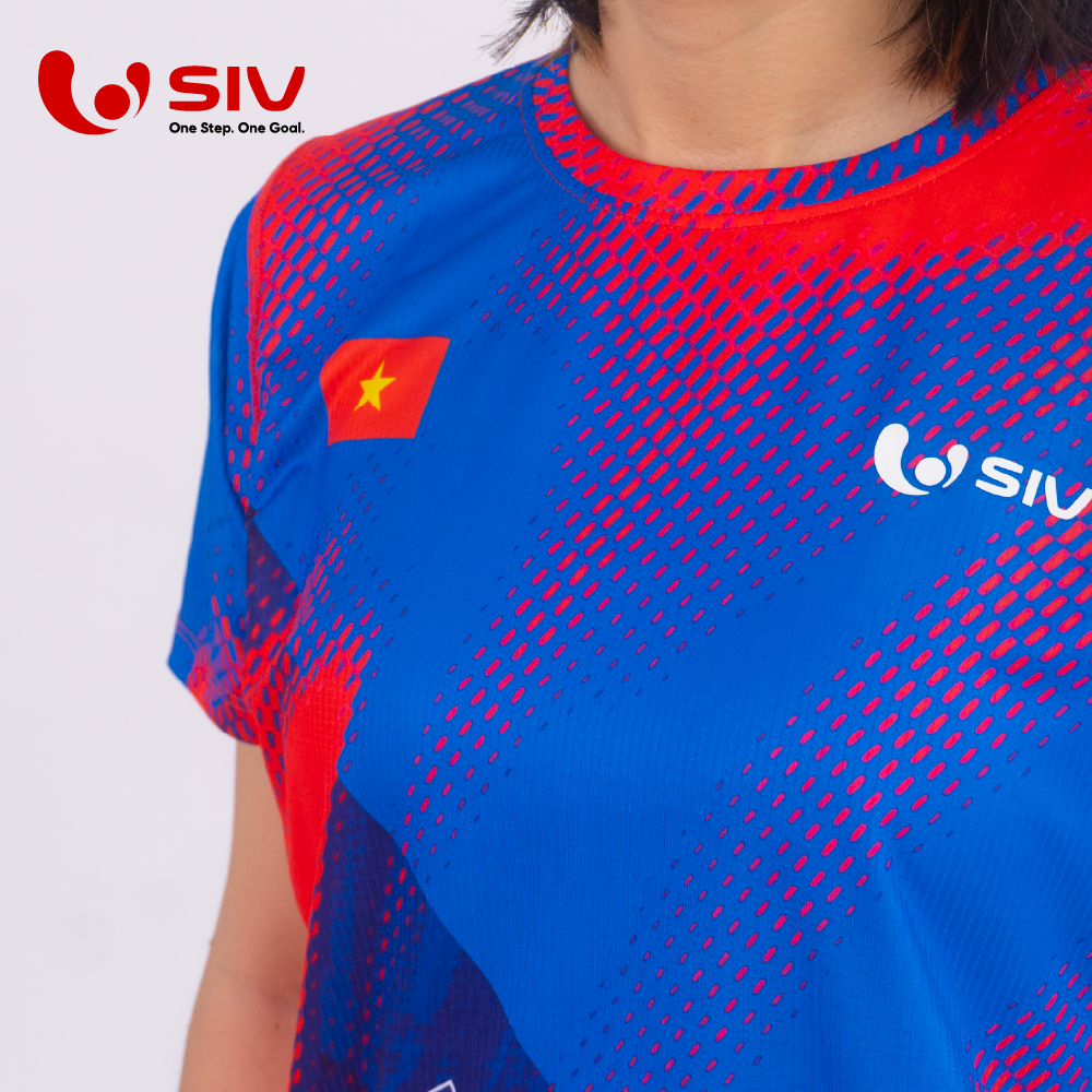  Áo chạy bộ nữ SIV T-shirt Flux 