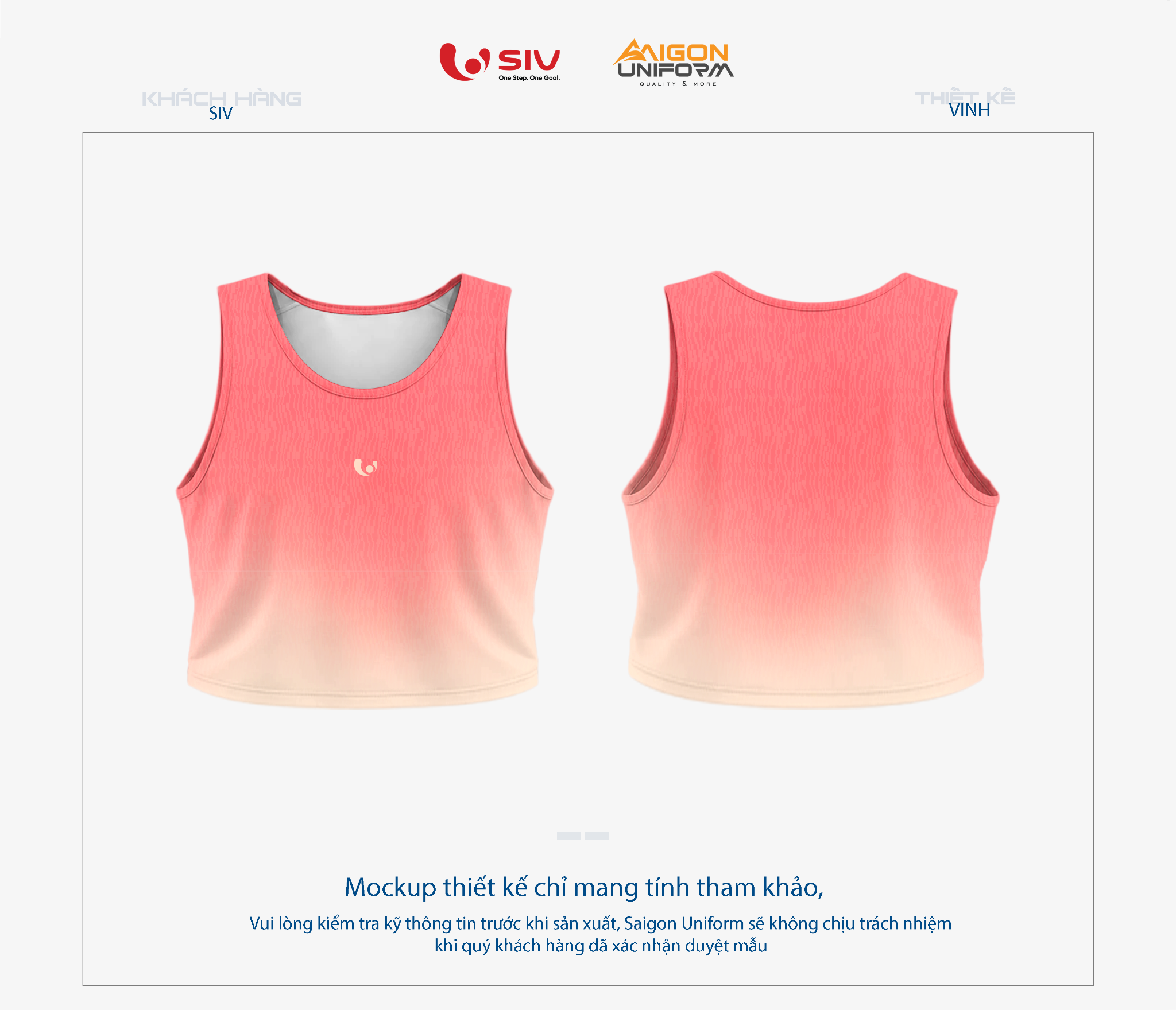  Áo croptop chạy bộ nữ Chromatic 