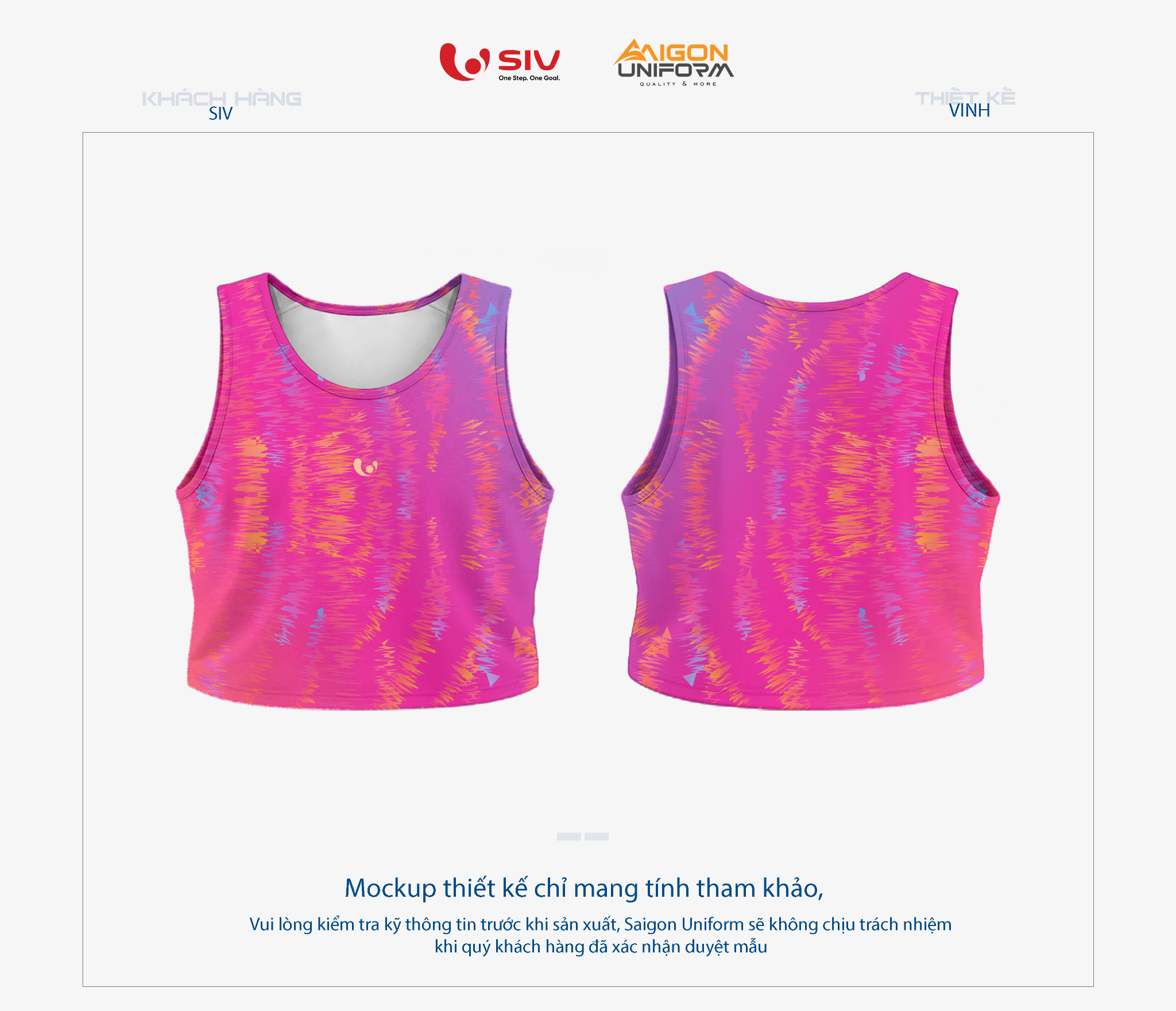  Áo croptop chạy bộ nữ Chromatic 