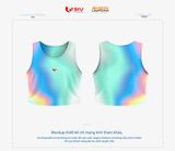  Áo croptop chạy bộ nữ Chromatic 