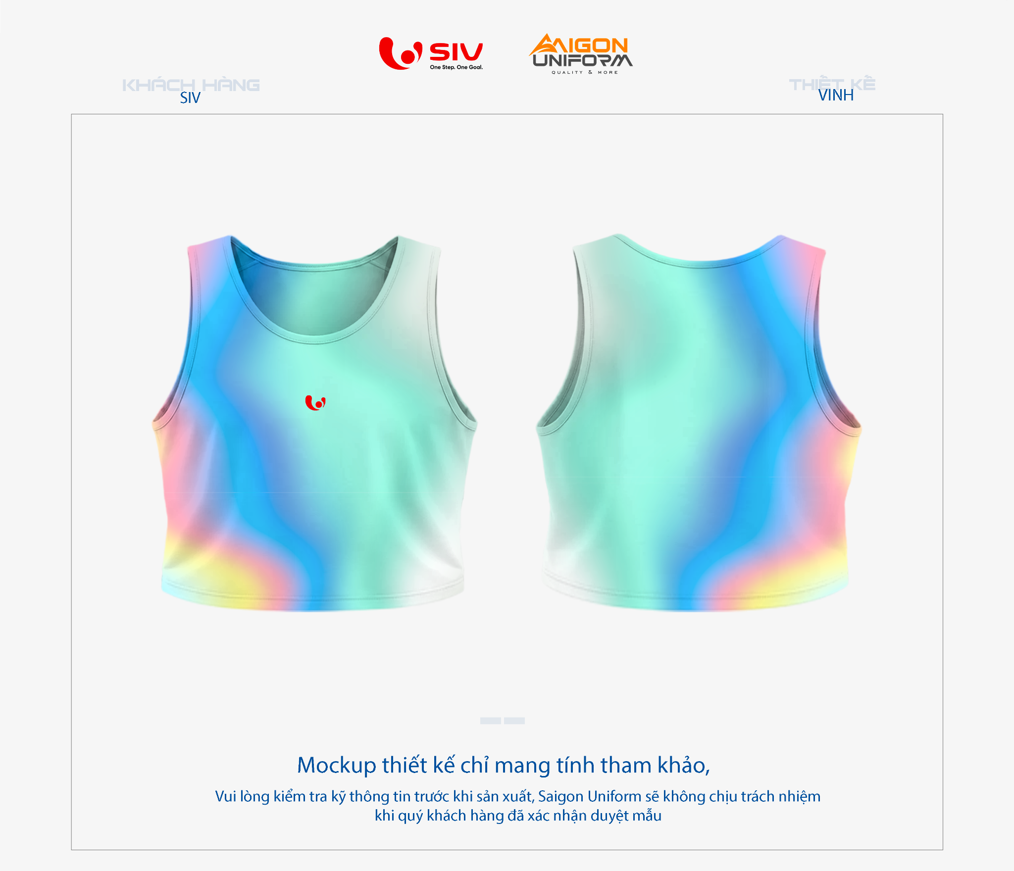  Áo croptop chạy bộ nữ Chromatic 