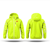 Áo khoác chạy bộ SIV Stride Jacket - Neon Green 