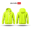  Áo khoác chạy bộ SIV Stride Jacket - Neon Green 