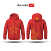  Áo khoác chạy bộ SIV Stride Jacket - Red 