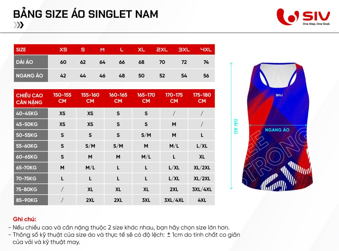  Áo chạy bộ nam SIV Singlet Drift 