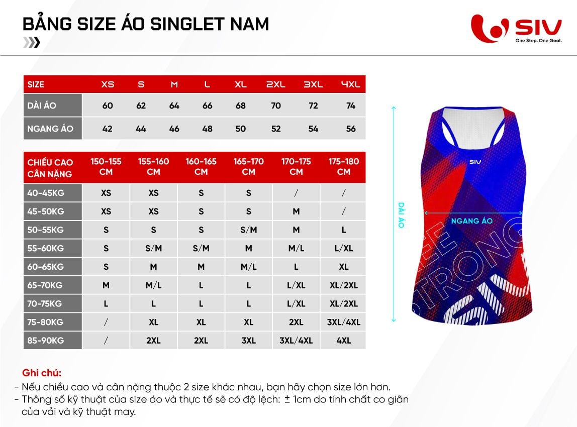  Áo chạy bộ nam SIV Singlet Flux 