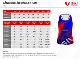  Áo chạy bộ nam SIV Singlet Stride 