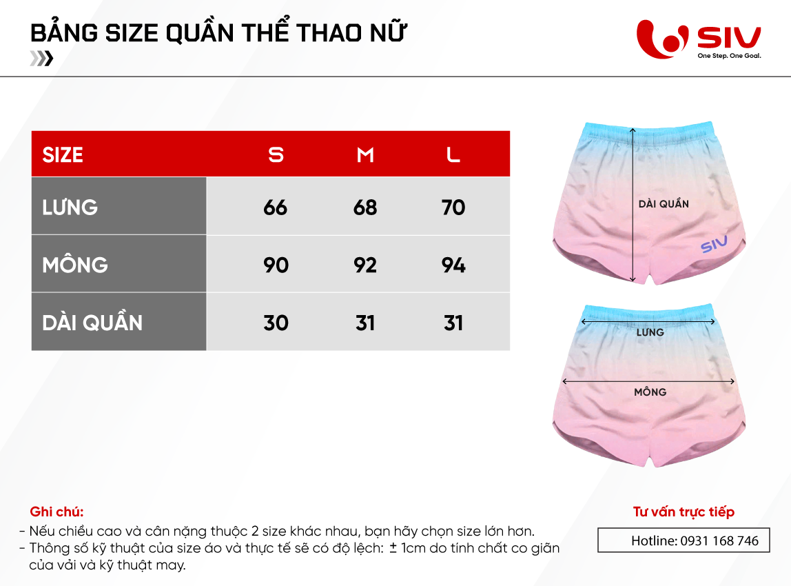  Quần chạy bộ nữ SIV Fast short 1 lớp 