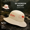 Nón Bucket Horizon White
