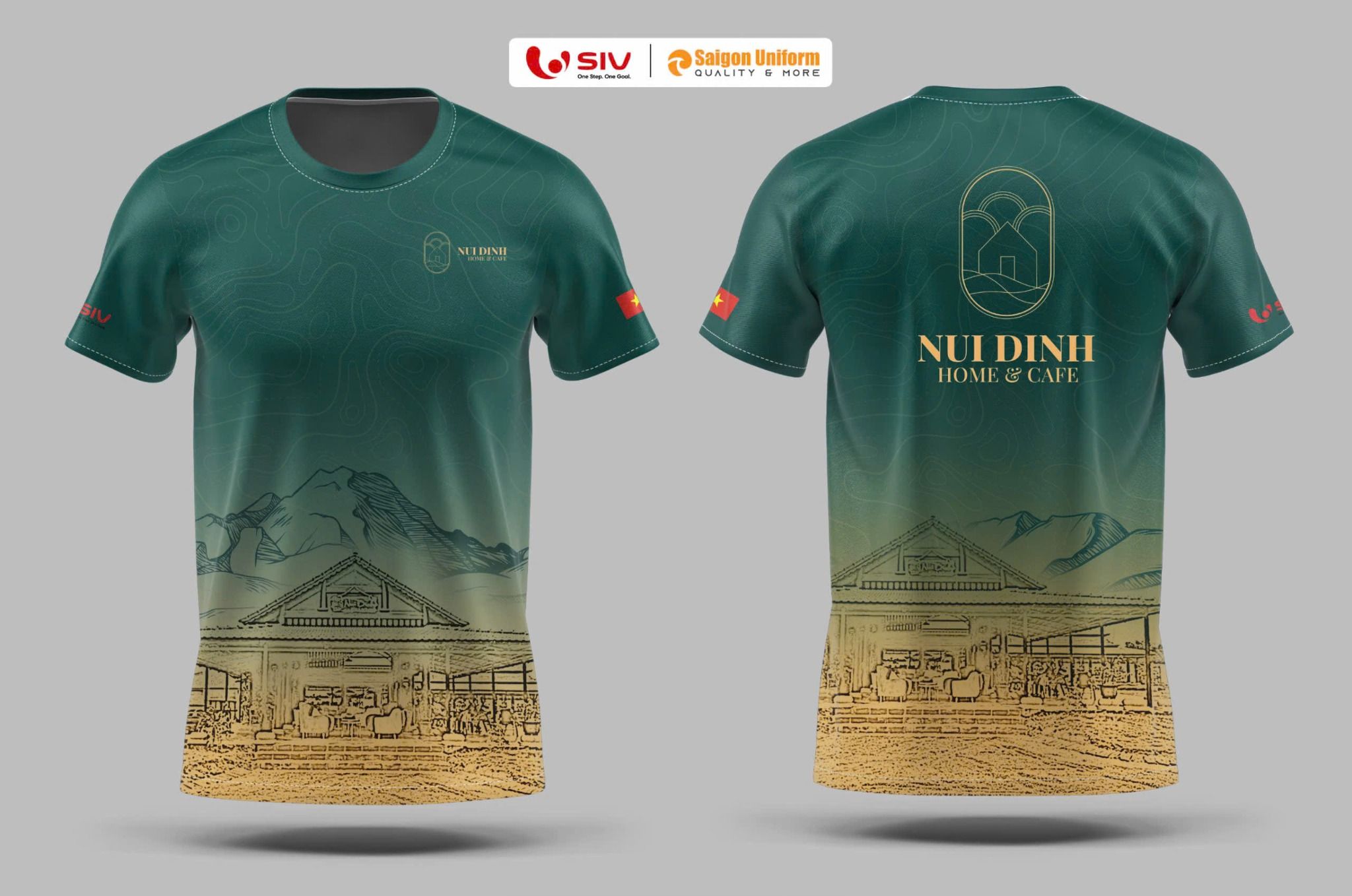  Áo CLB - Dinh Home 2025 (Không bán lẻ) 