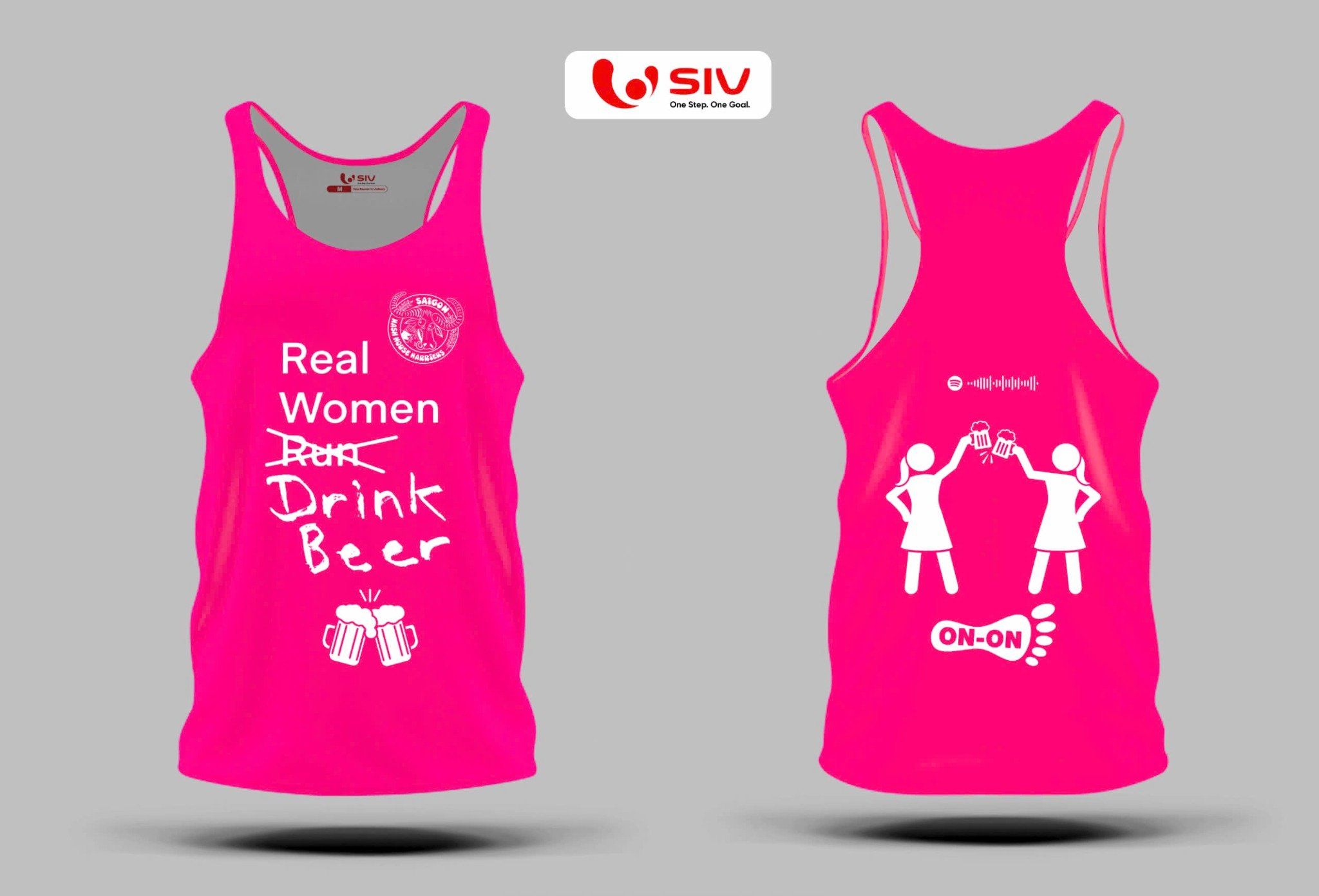  Áo CLB - Áo Drink Beer (Không bán lẻ) 
