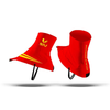 Gaiter chạy bộ - Đỏ