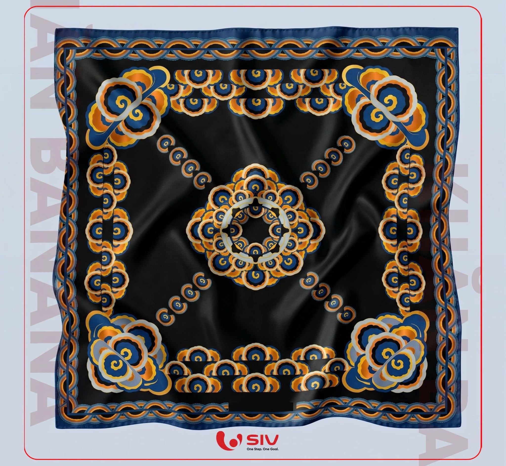  Khăn Bandana Thổ Cẩm 