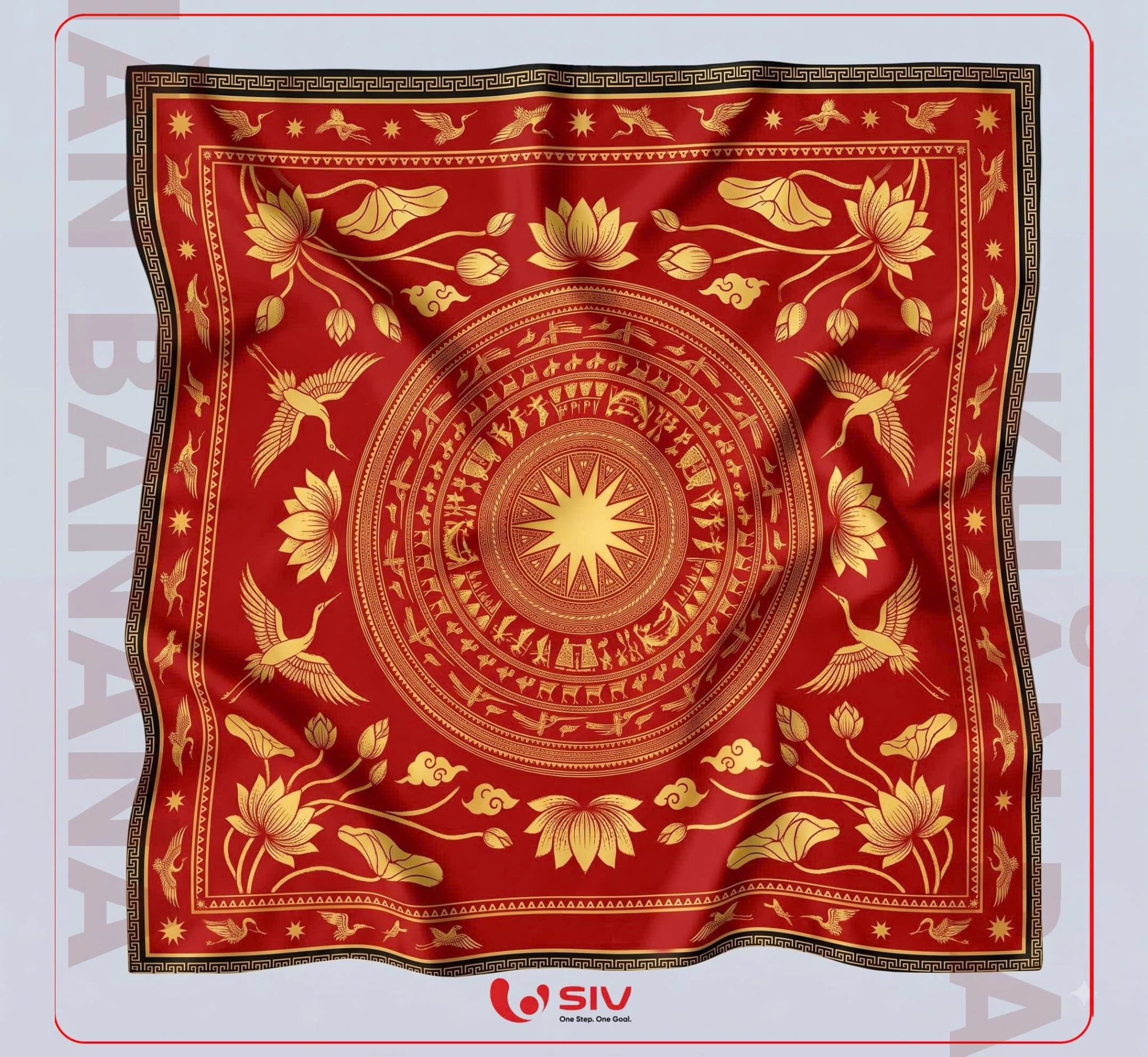  Khăn Bandana Việt Nam 